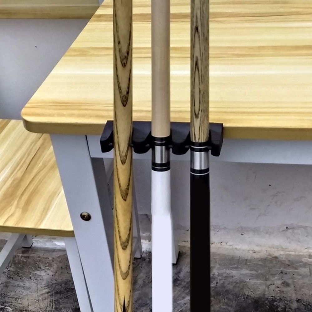 Compact Rubber Billiard Cue Holder Effective Storage Solution for Cues