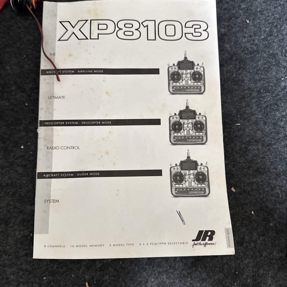 JR Radio XP8103 Transmitter