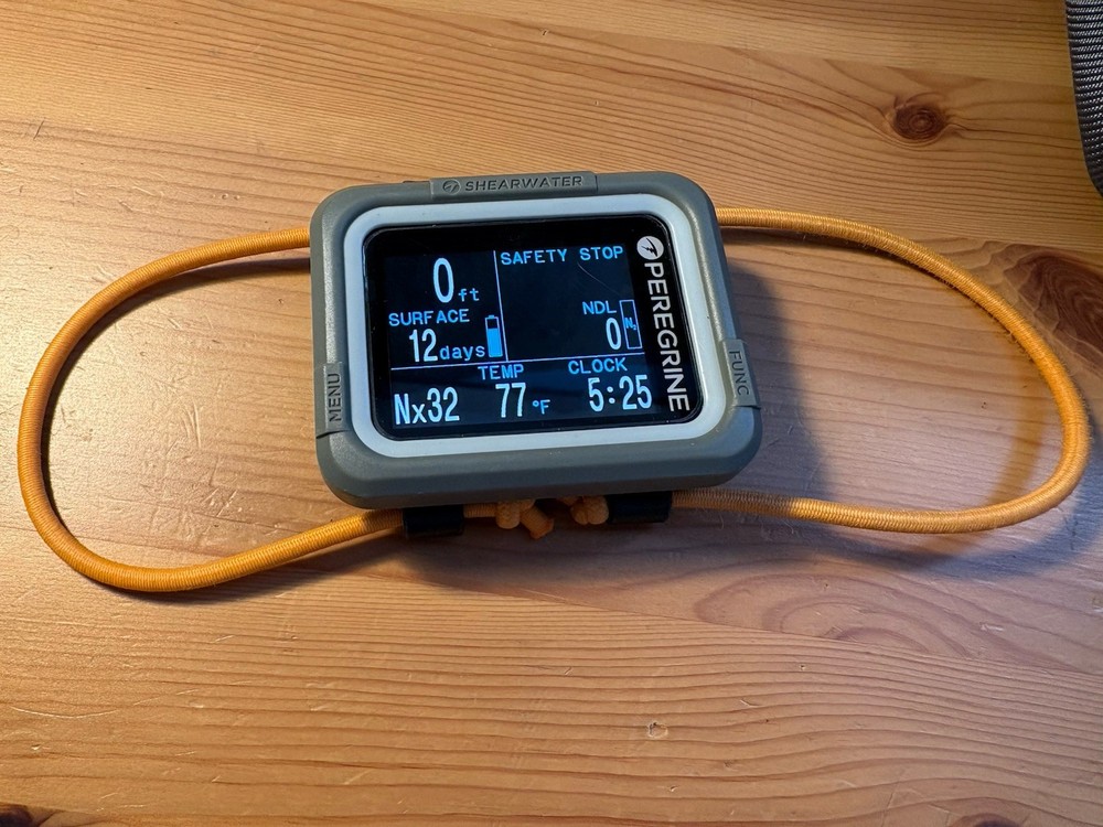 Shearwater Peregrine Adventure Edition Dive Computer