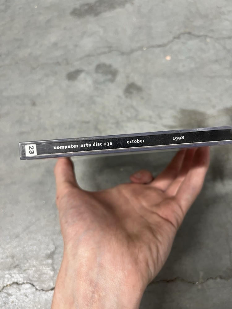 Computer Arts Interactive - Disc 23a October 1998 (CDRom 1998)