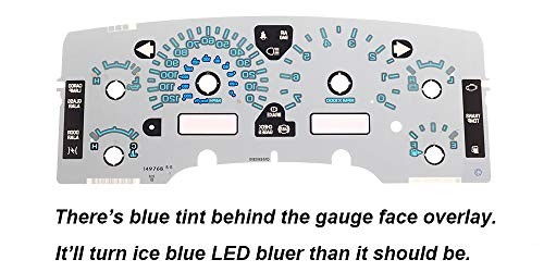 LED Light Bulbs for Instrument Gauge Cluster Speedometer Compatible with White
