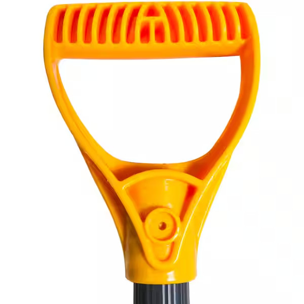 38.3 In. Steel Handle Plastic Snow Shovel