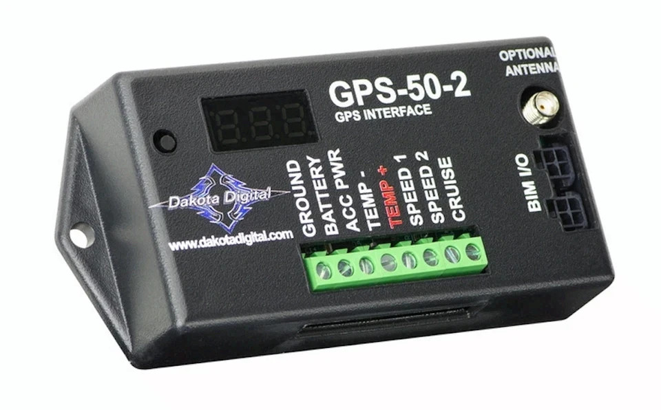 Dakota Digital GPS Speed Sensor Interface Module GPS-50-2 for Speedometer Cruise