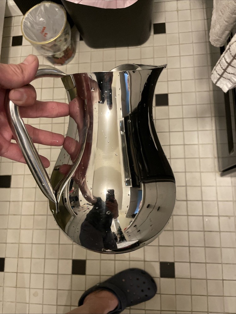 Pitcher Metal Liter Size