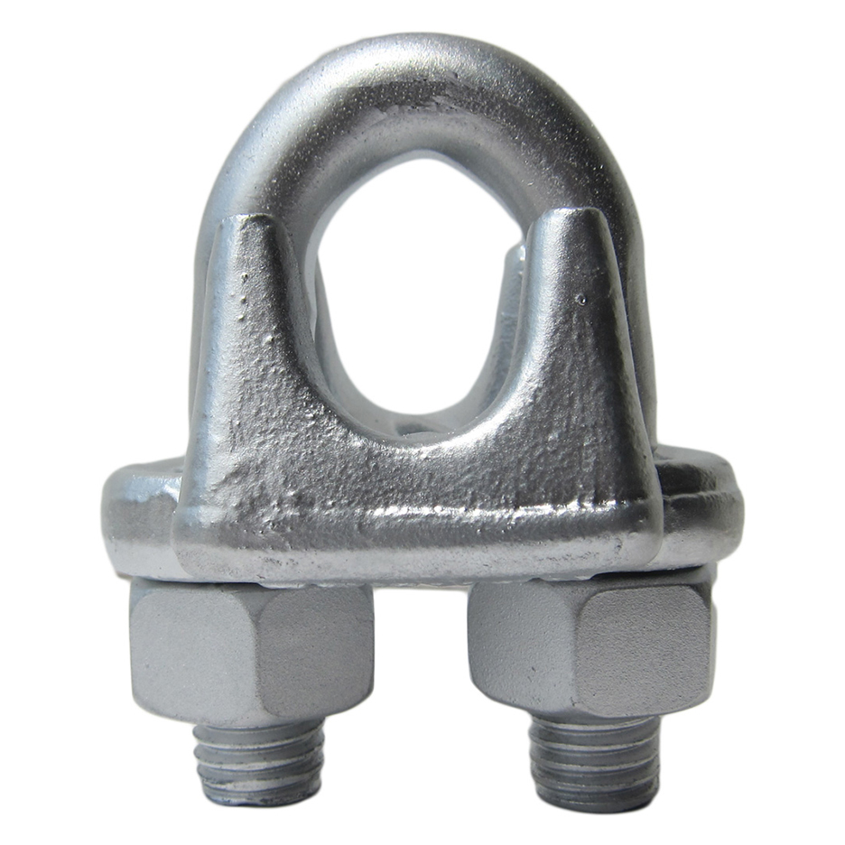 10ea Drop Forged Wire Rope Clips 3/16"