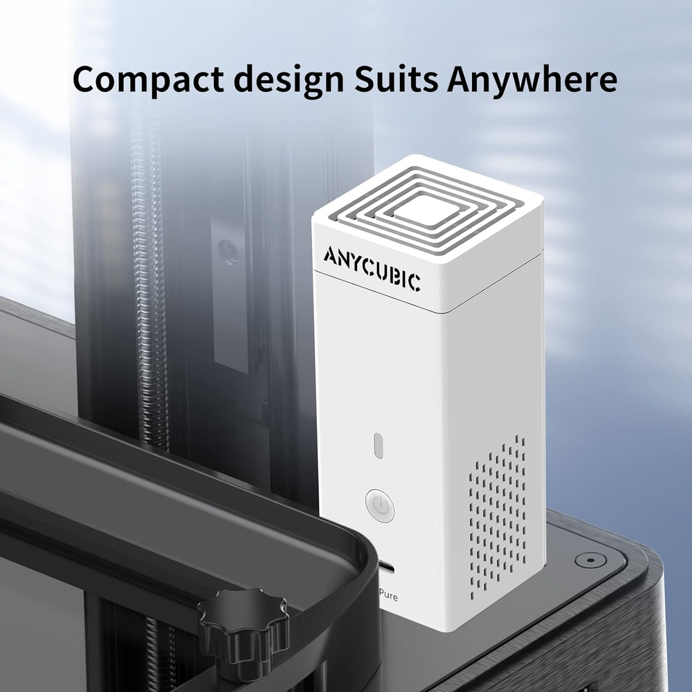 Mini Purifier 3D Printer Accessories, Lightweight Ultra Quiet Purifier with High