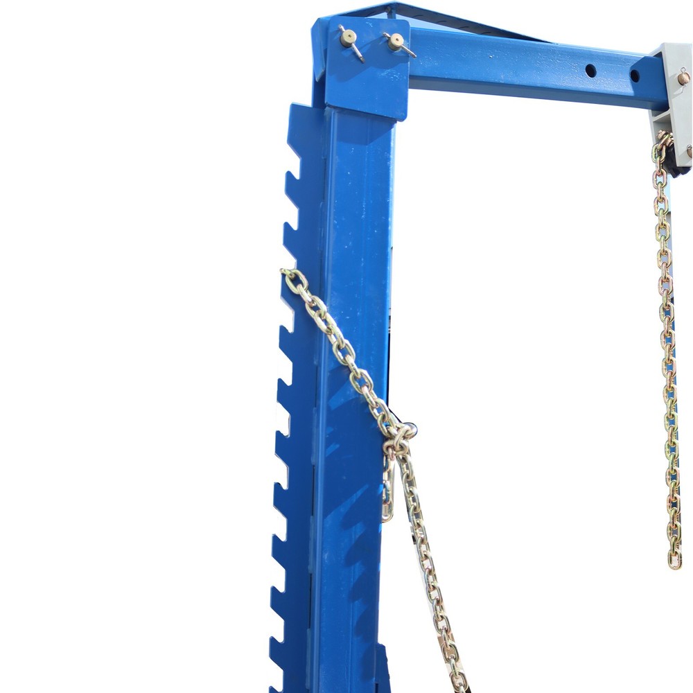 7716lbs Loading Capacity Auto Body Frame Puller Straightener w/attachment Tools