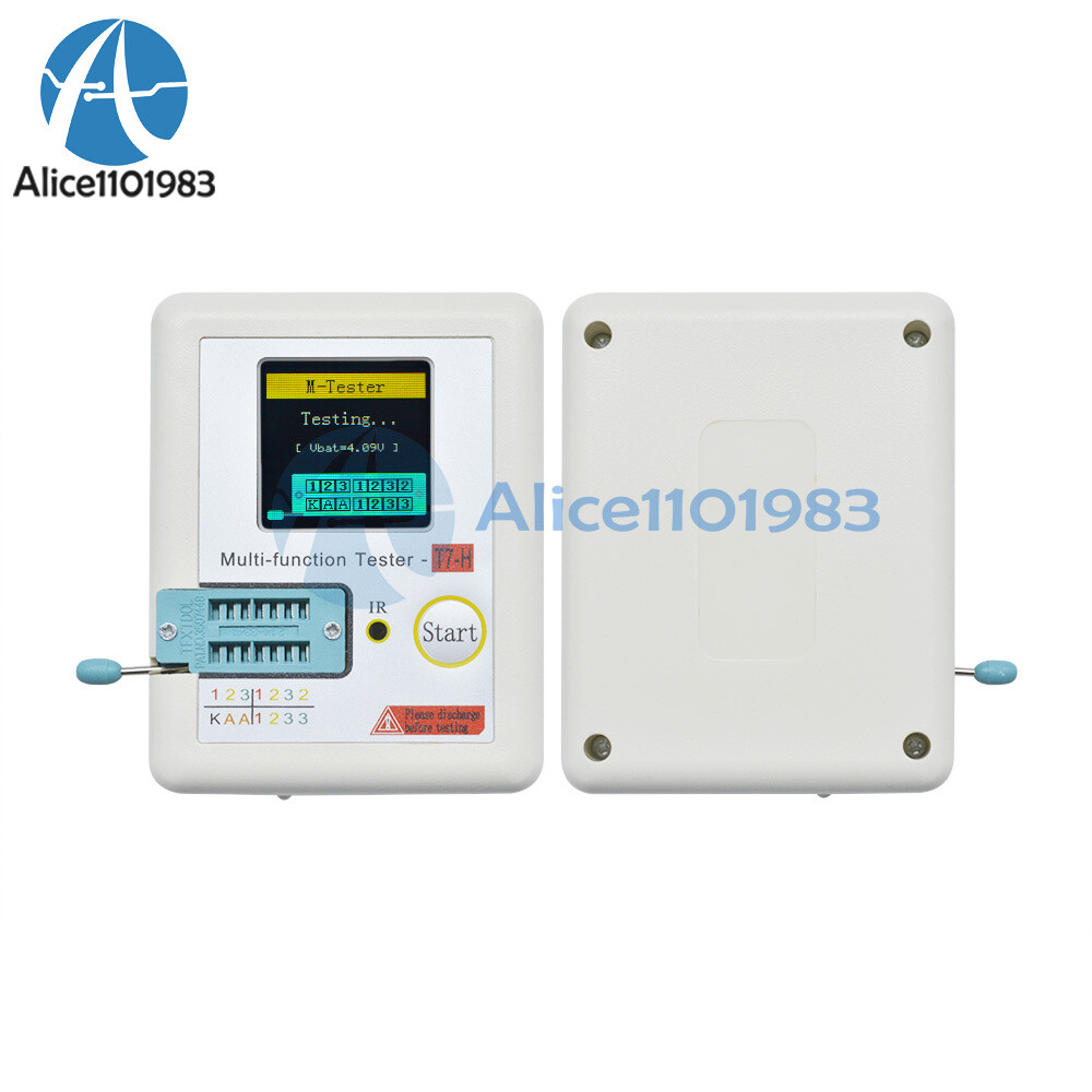 TC-T7-H TFT Transistor Tester Graphic Display Multi-function Transistor Tester