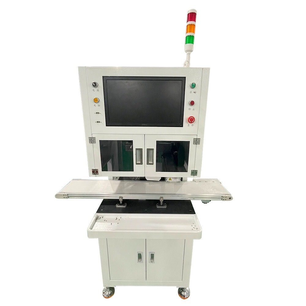 High-Speed Vision Labeler | ±0.1mm Accuracy | CCD Camera Visual Labeling Machine