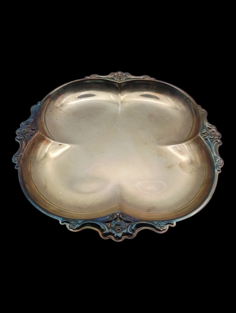 Baroque Design Serving Dish Tray Platter Candy Mint