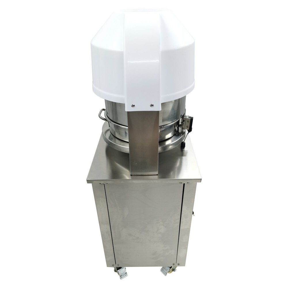 110V Commercial Fully Automatic Dough Dividing Machine 20 Blocks Dough Cutter