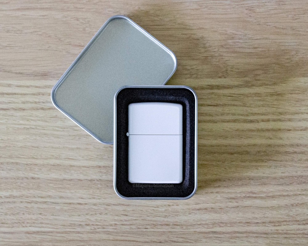 Flip Top Sublimation Lighter Blanks