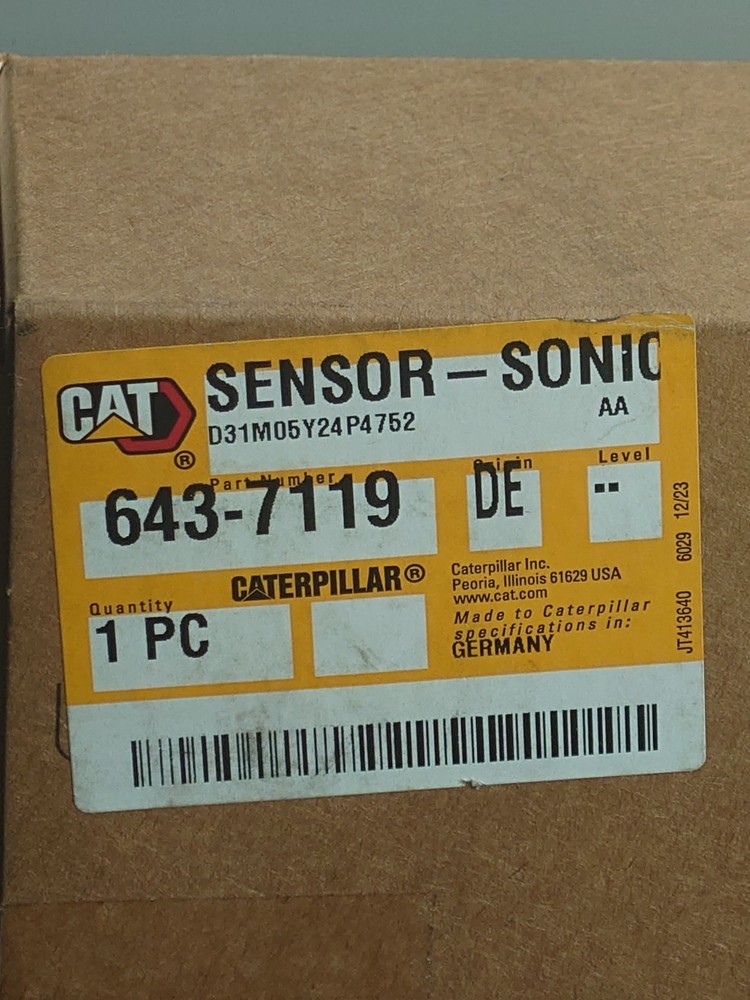 CAT 643-7119 Sonic Position Sensor CATERPILLAR