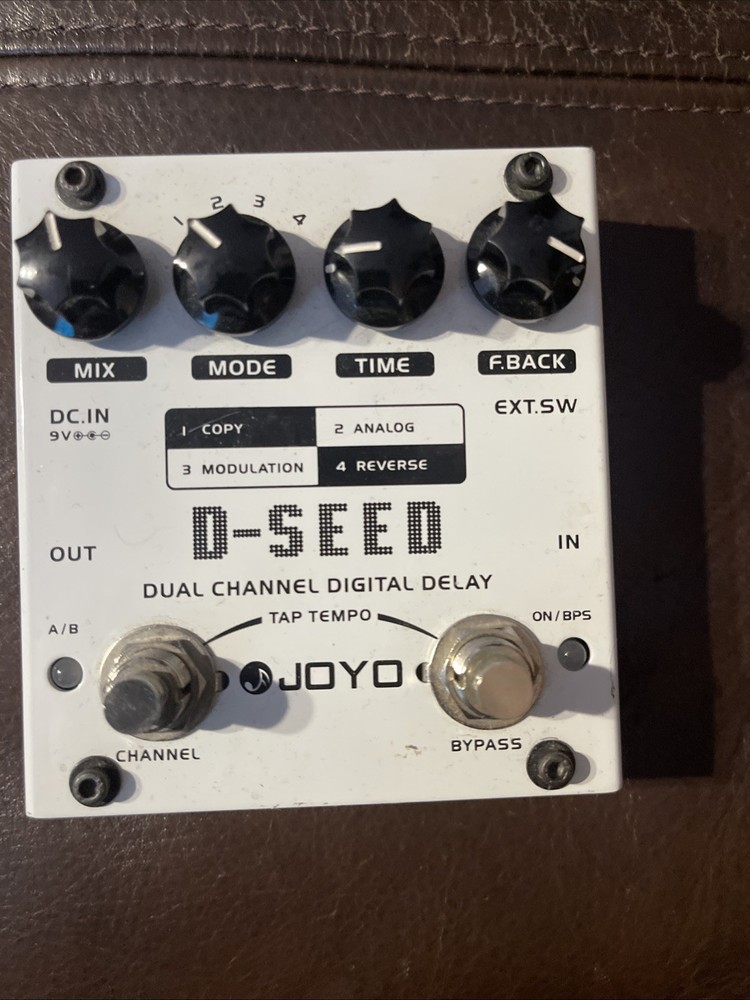 JOYO D-SEED-II Digital Delay