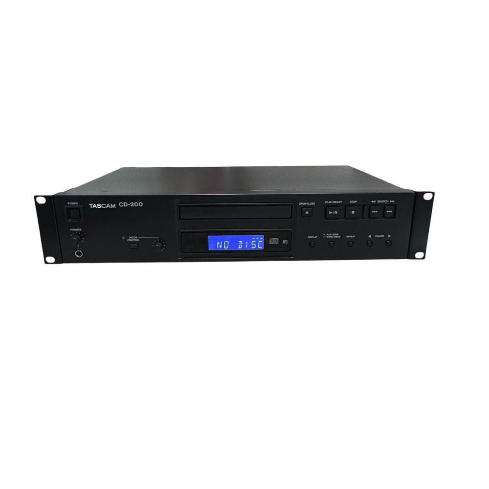 TASCAM CD-200 Solid State Digital Audio