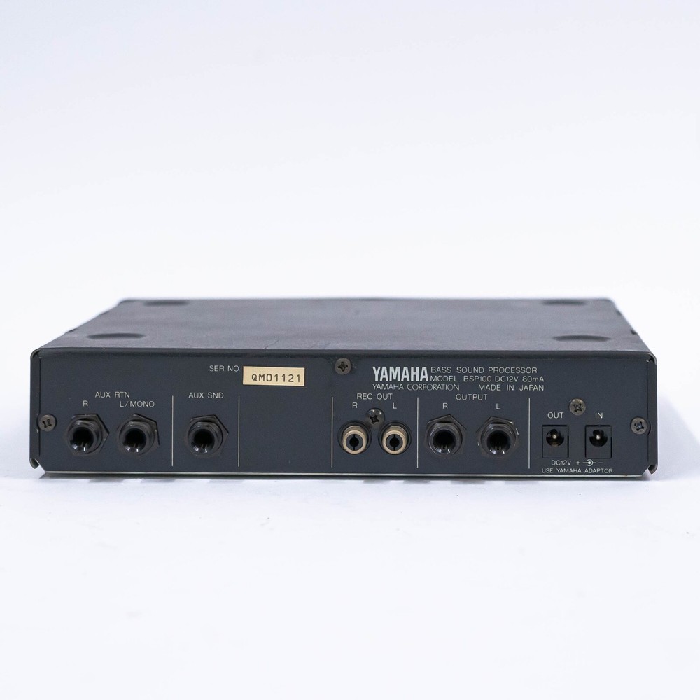 Yamaha BSP100 Bass Sound Processor Micro Rack Effect Unit