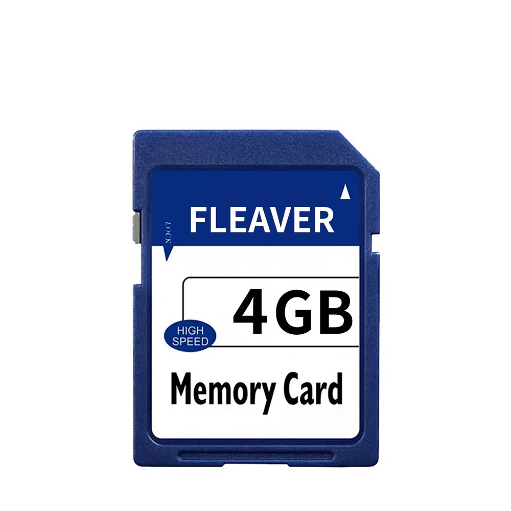 4GB Class 4 SDHC Flash Memory Card SD CARD Retail Package