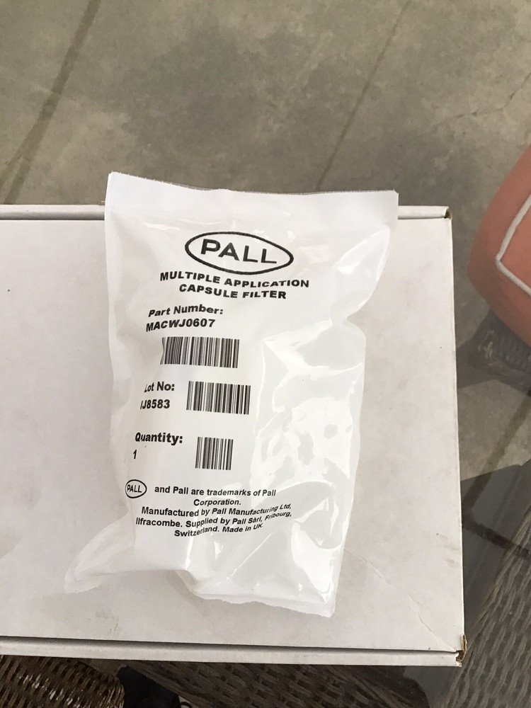 Pall Multiple Application Capsule Filter