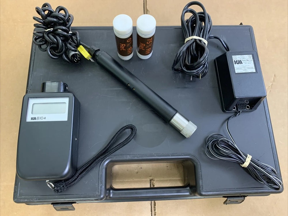 KANE MAY KM 8104 Humidity Meter/Measurement Probe *With Case