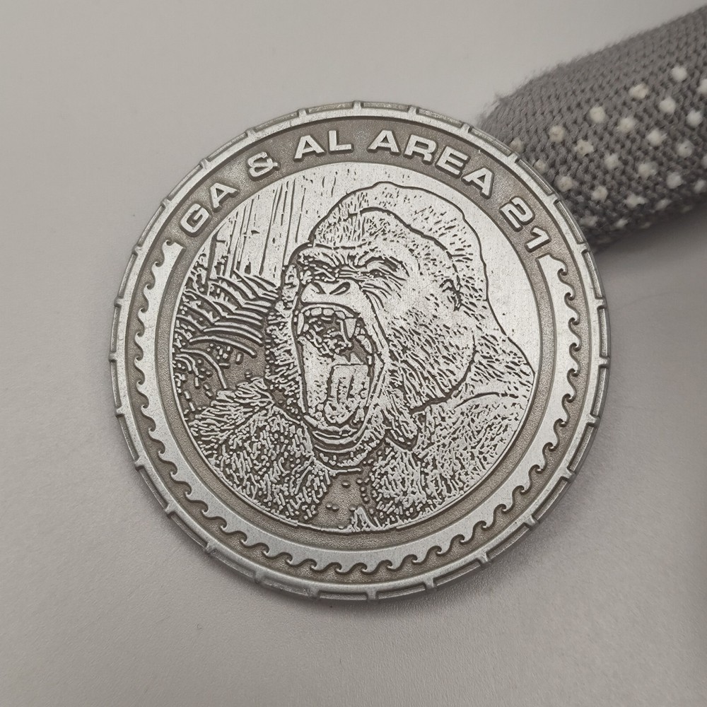 Adt Ga Al Area 21 Challenge Coin