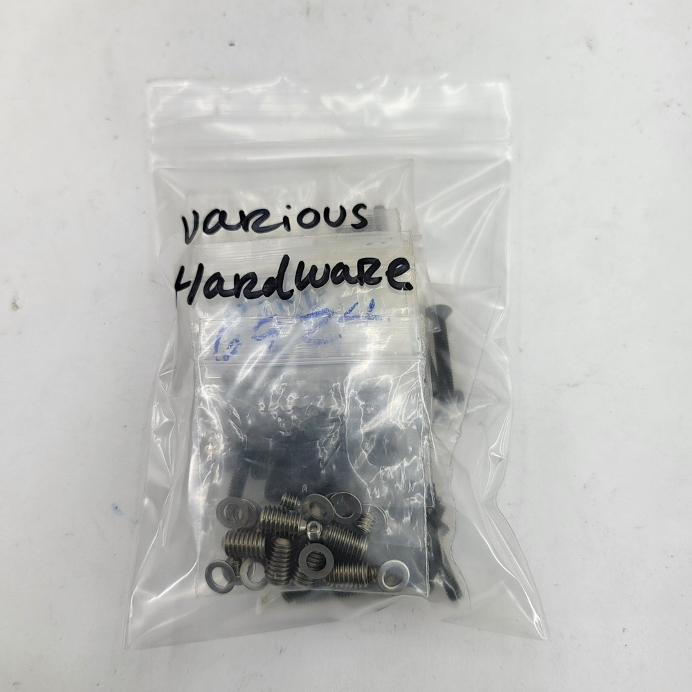 Team Associated Nitro TC3 various hardware packs