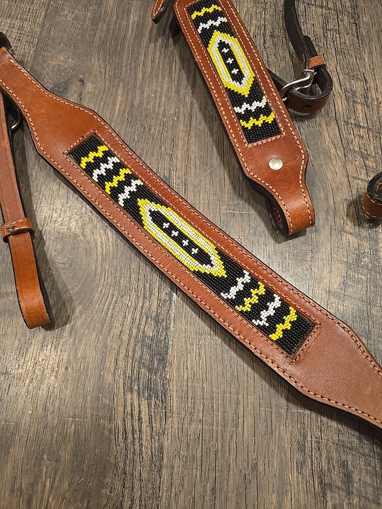 western headstall breastcollar set