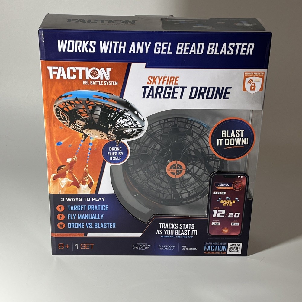 NEW Faction Skyfire Target Drone – Auto-Pilot Bluetooth + Hit Detection