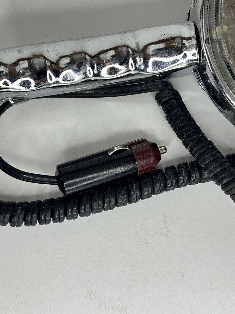 Handheld Spotlight Halogen DC power Cigarette Lighter Socket Working KD Lamps