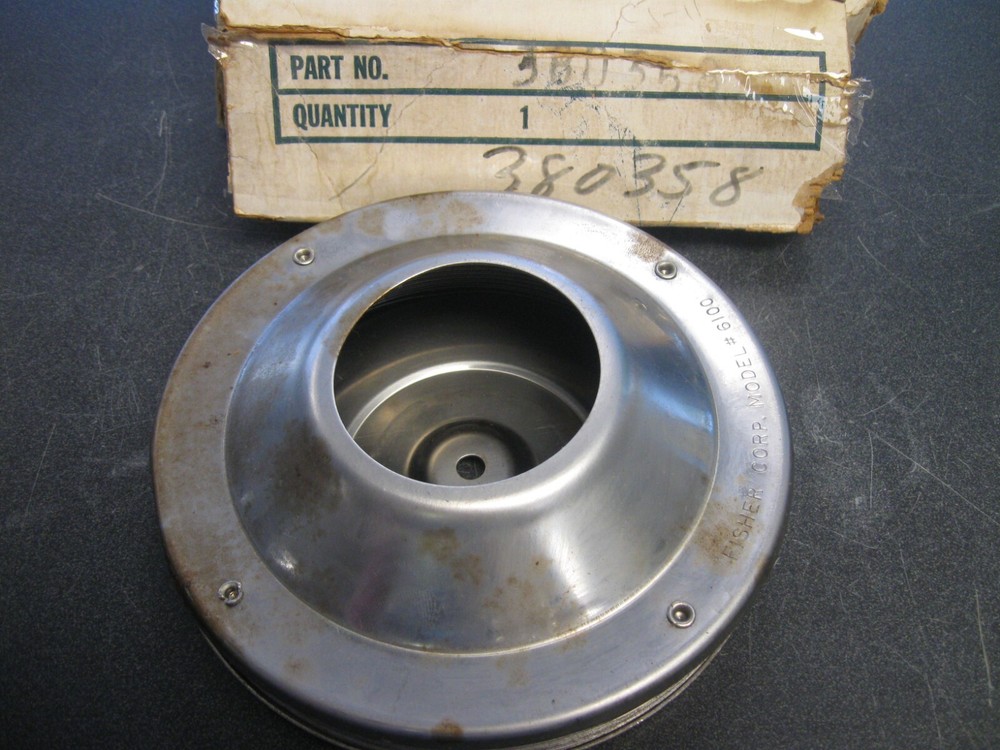 Johnson Evinrude OMC 0380358 Flame Arrestor Assy