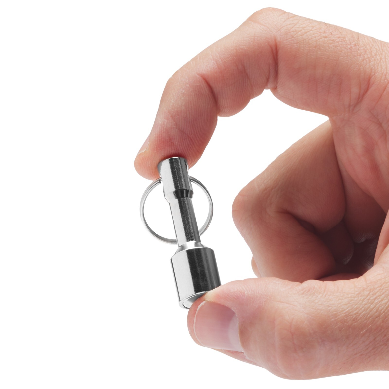 Keychain Neodymium Magnet for Testing Brass, Gold, Silver, Coins, Ferrous Metals