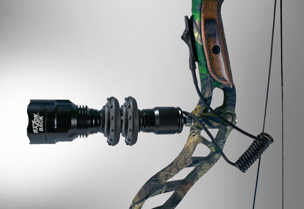NightSnipe Adjustable Beam Bow Mounted Stabilizer Hunting Light Kit (Class-1)