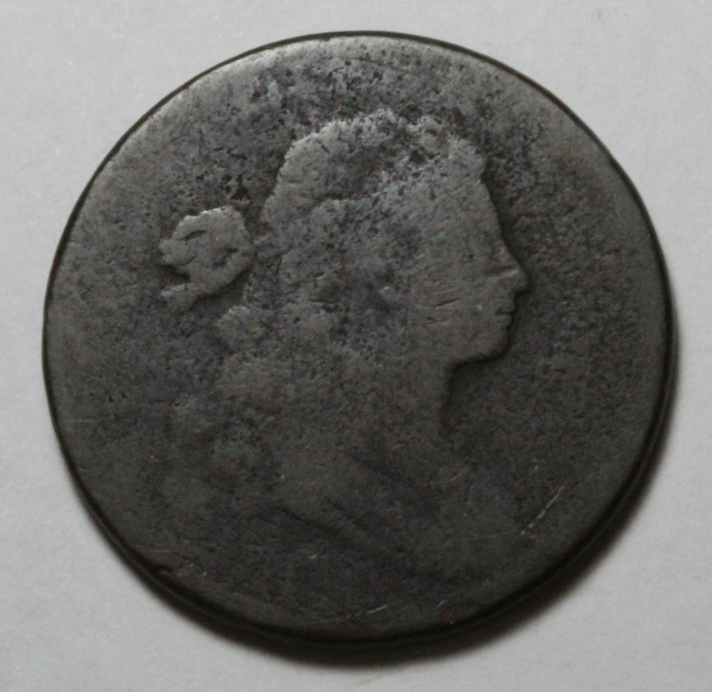 1800 Large Cent LW690