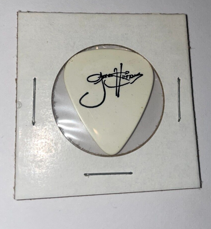 KISS GENE SIMMONS stage used 1979 DYNASTY Tour concert guitar pick RARE VINTAGE