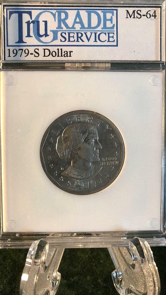 1979-S Susan B Anthony Dollar - Uncirculated SBA