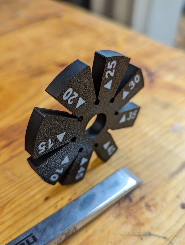 Bevel Angle Gauge
