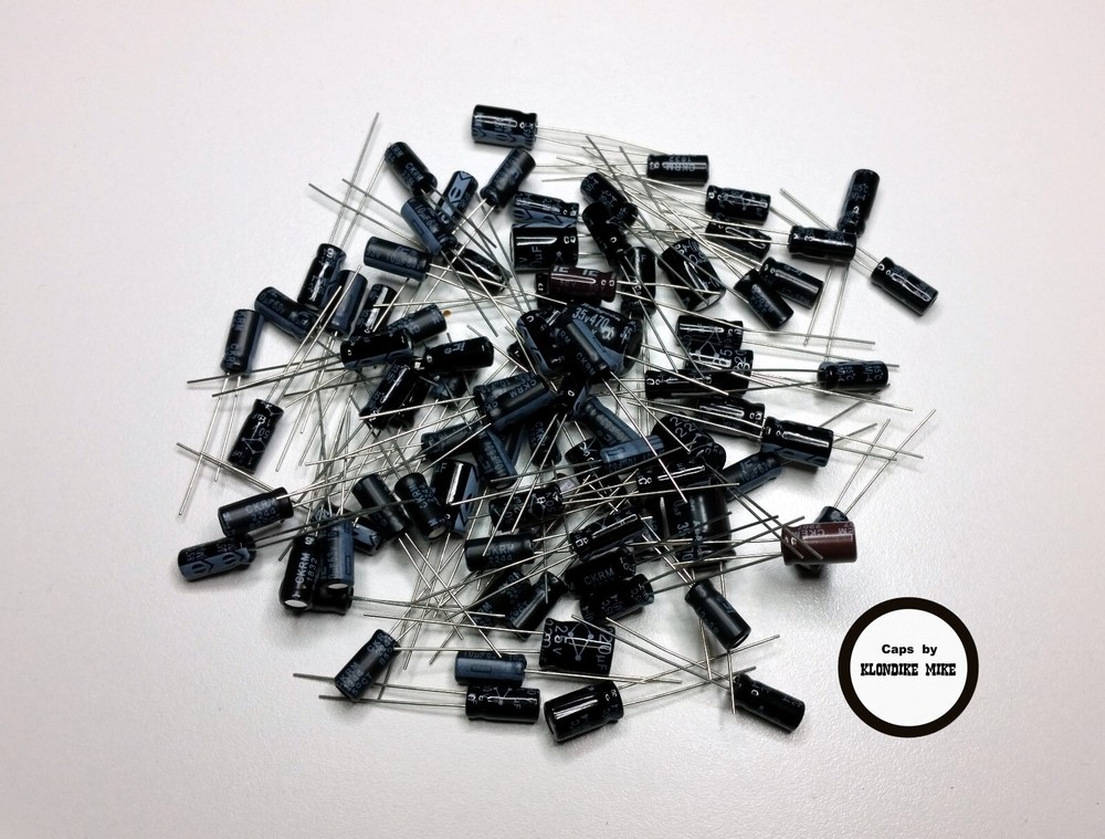 Icom IC-551, IC-551D Electrolytic capacitor kit