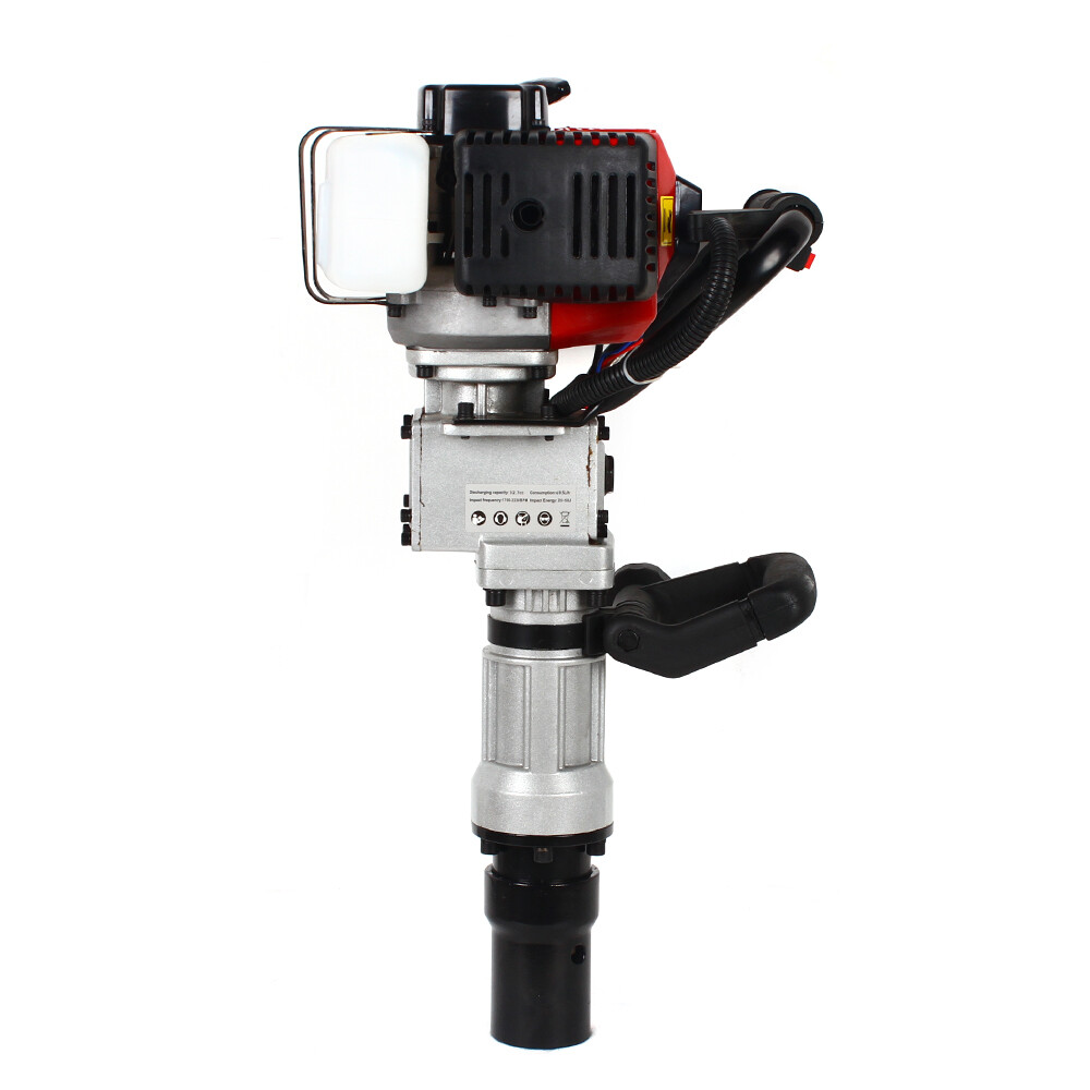 32cc Gas Powered T-Post Driver 2 Stroke Pole Pounder Pile Driver Hammer Portable