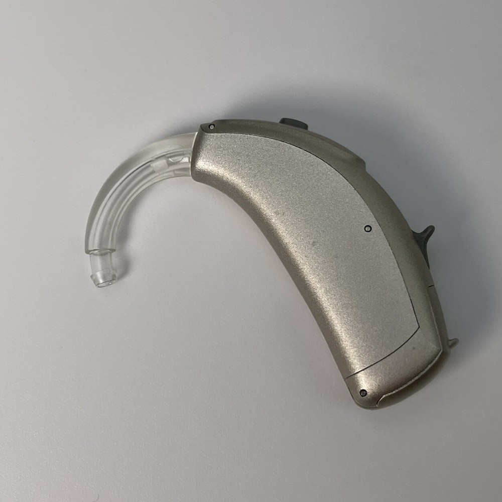 PHONAK BOLERO V70-SP Silver Left Ear and Case