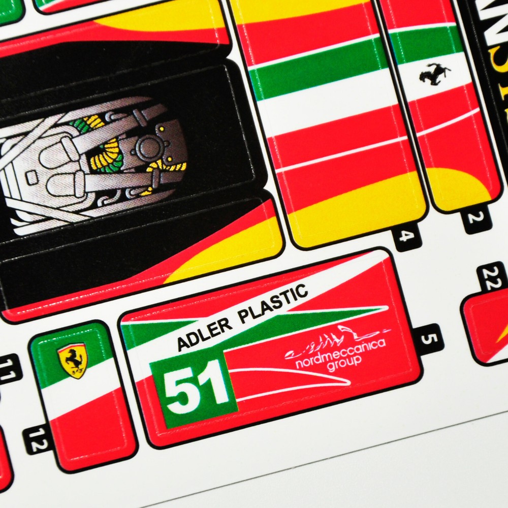 Replacement sticker for set 75908 Precut sticker