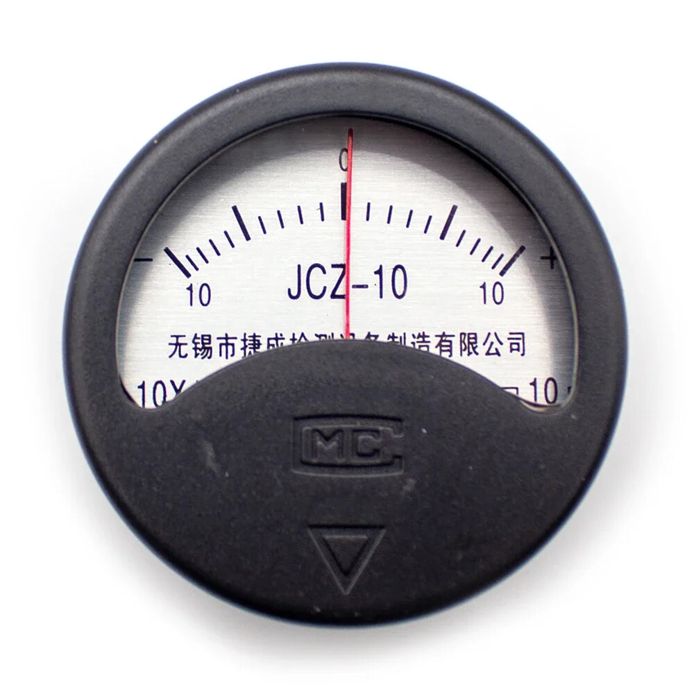 Magnetic Pointer Type Field Strength Meter Remanence Intensity Gauss Meter