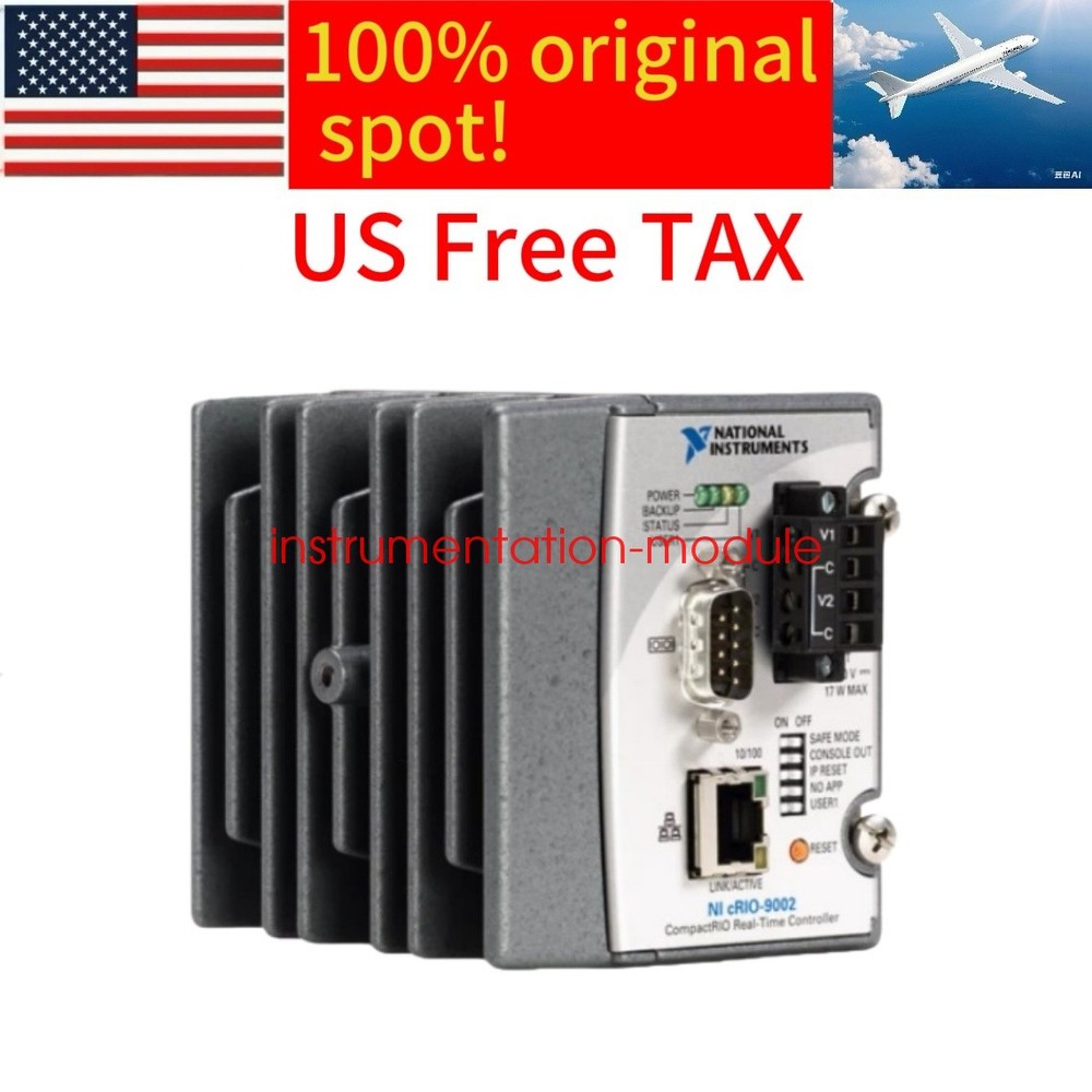 National Instruments cRIO-9002 Compact RIO controller New in box spot