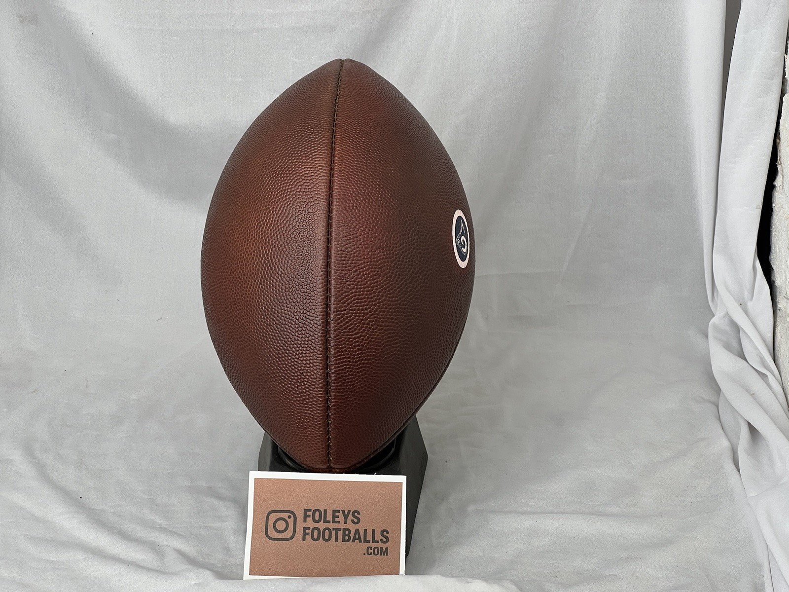 LA RAMS - NFL "The Duke" Wilson Football - Game Ball - Prepped & Conditioned