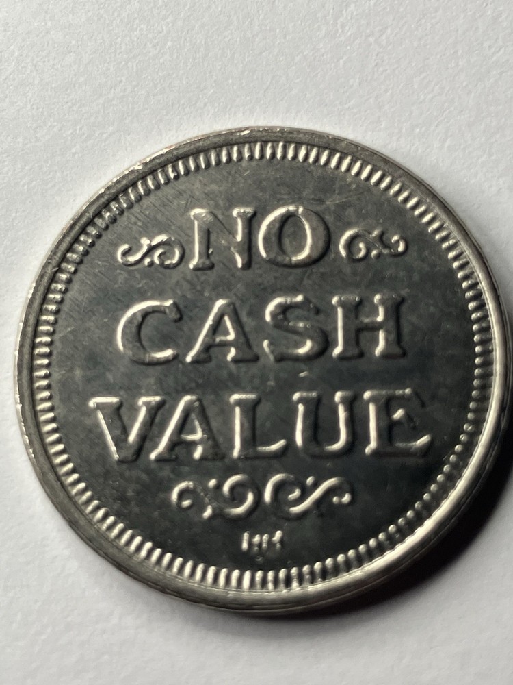 RARE Blackbeard’s Cabe Arcade Token Defunct #uf1