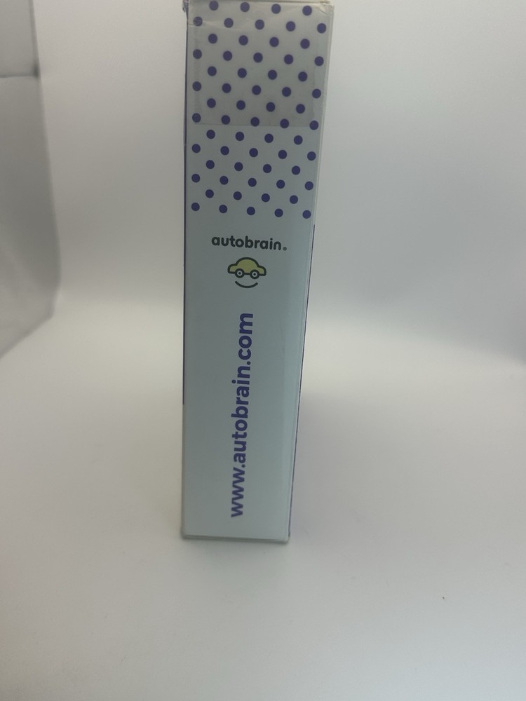 Autobrain Plug-In Vehicle Tracker & Diagnostics Device | Open Box | Subscription