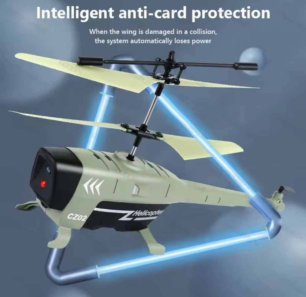 Blue Bee RC Helicopter – 2.5CH