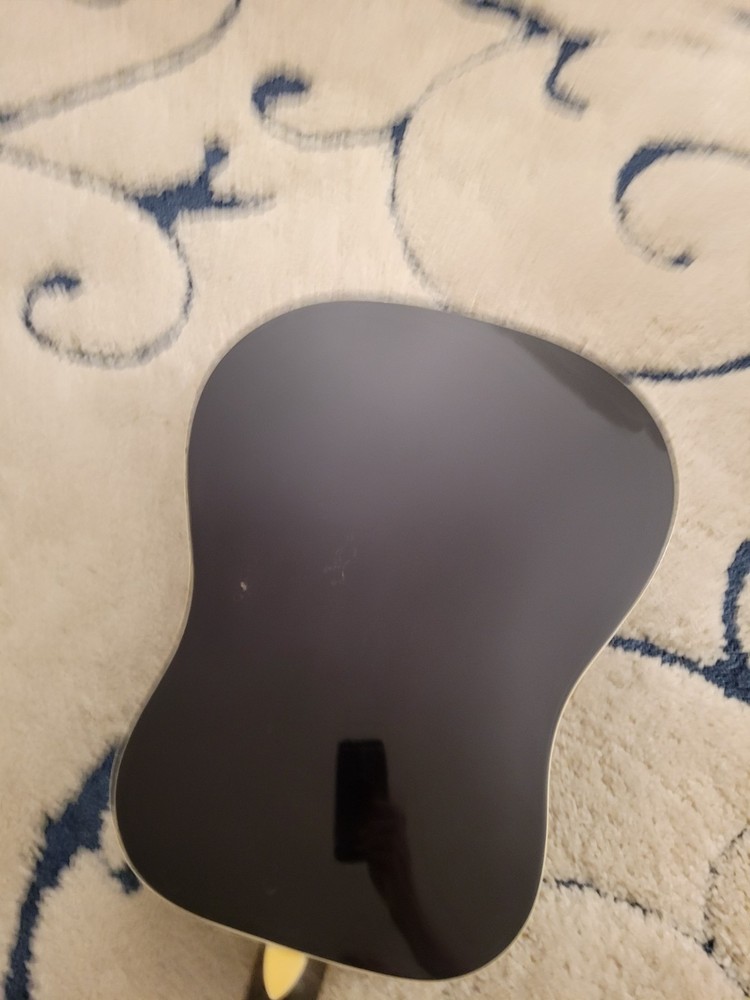 Bob Dylan Autographed Black Eleca Autistic Guitar Signed Authenticated