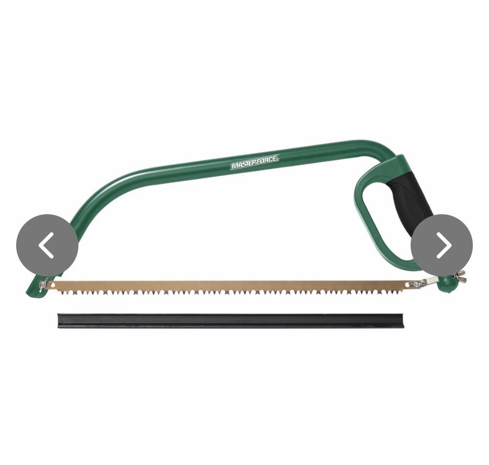 Masterforce™ 21" Bow Saw Replacement Blade 248-1894