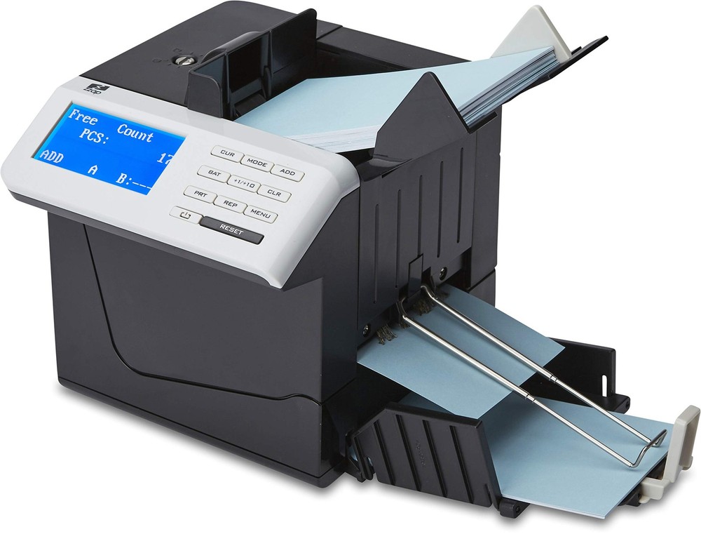 ZZap D50i Mixed Denomination Bill Counter & Counterfeit - Machine CIS Value