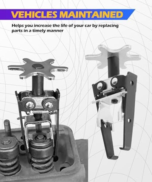 Spring Compressor Tool,Car Accessories Valve Spring Compressor,Automotive