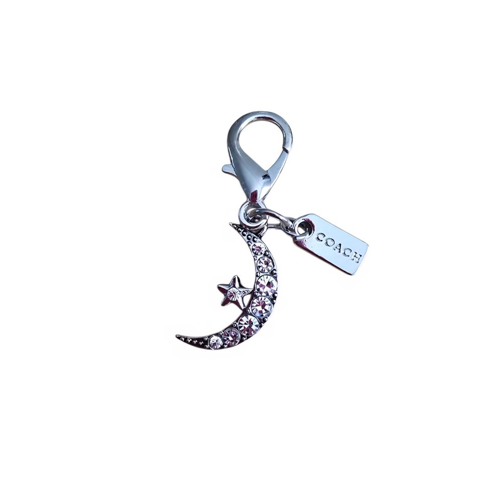 Coach mini charm